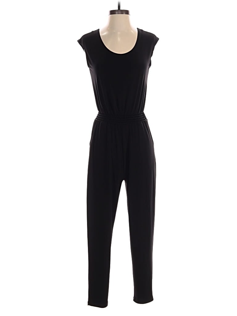 Pre-owned Clara Sun Woo Jumpsuit In Black