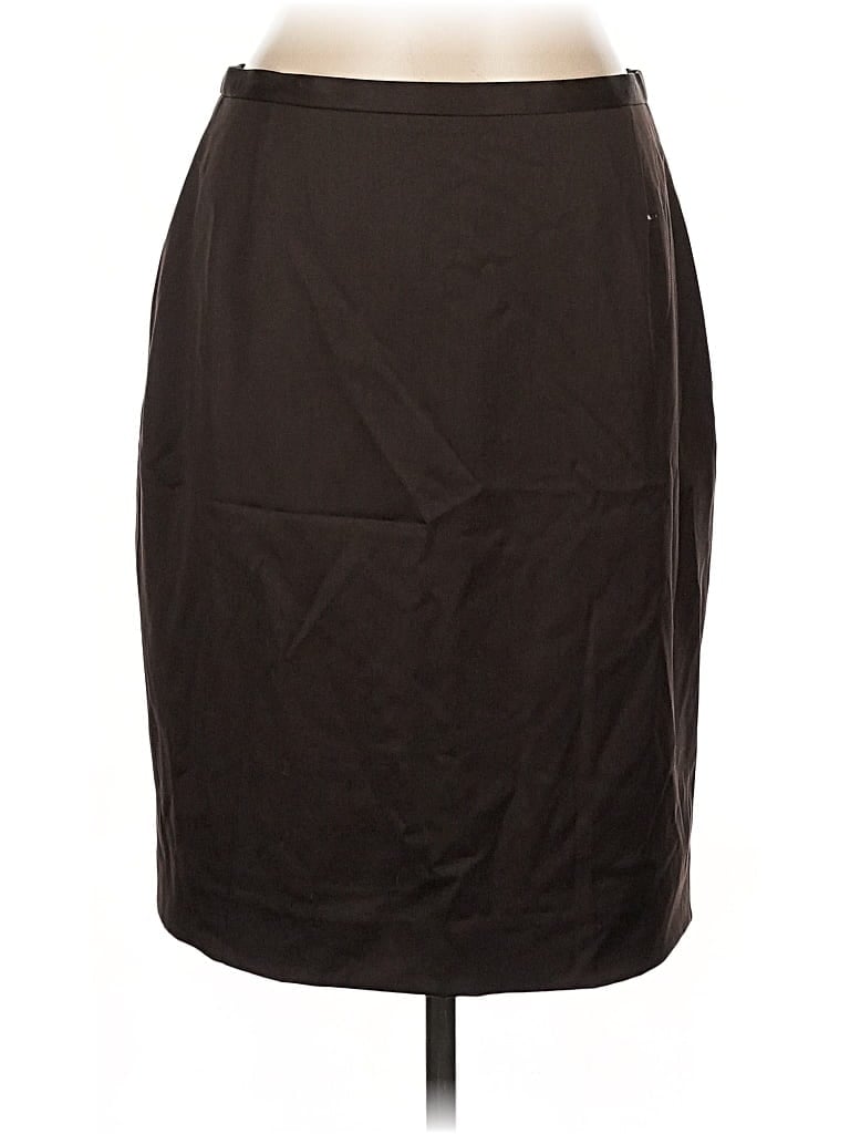 Pre-owned Escada Formal Skirt In Brown