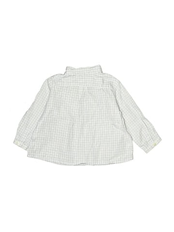 Bonpoint Long Sleeve Button-Down Shirt (view 2)
