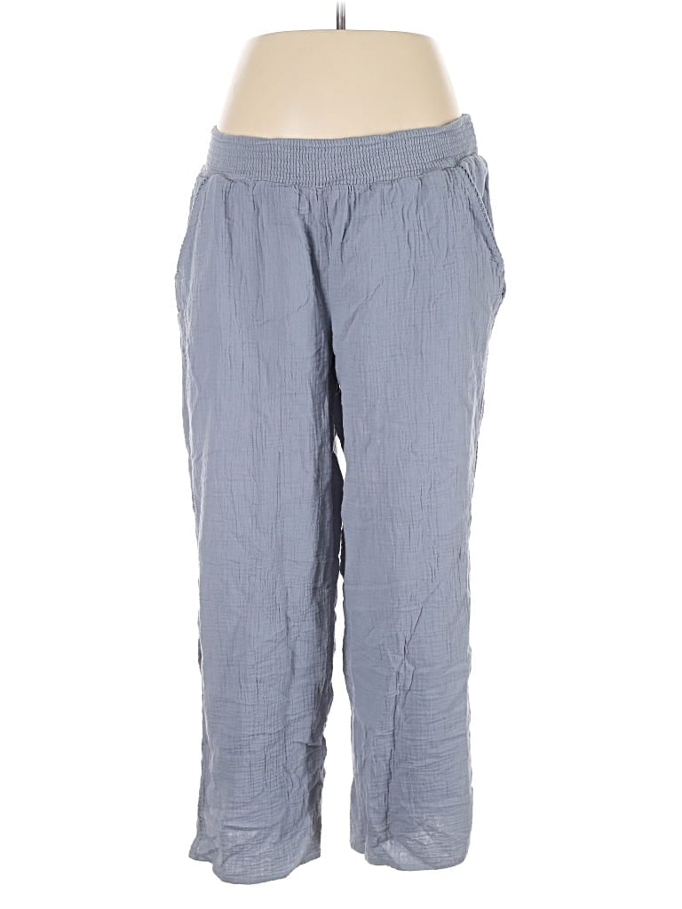 Pre-owned Maurices Casual Pants In Blue