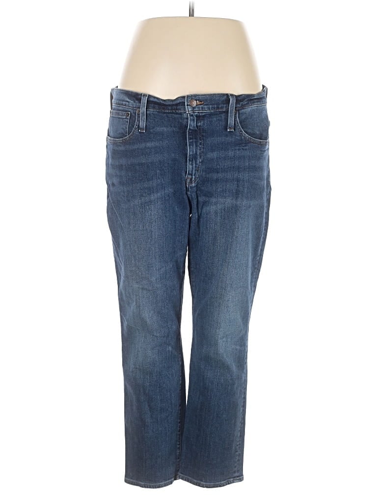Pre-owned J.crew Factory Store Jeans In Blue