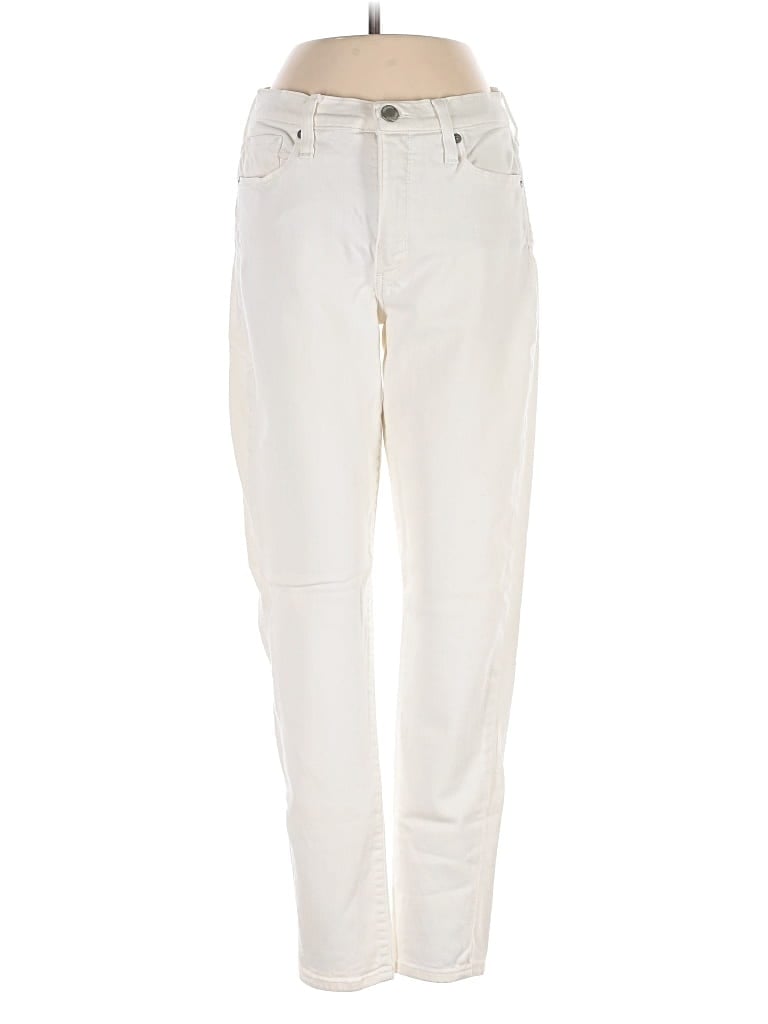 Pre-owned Banana Republic Jeans In White