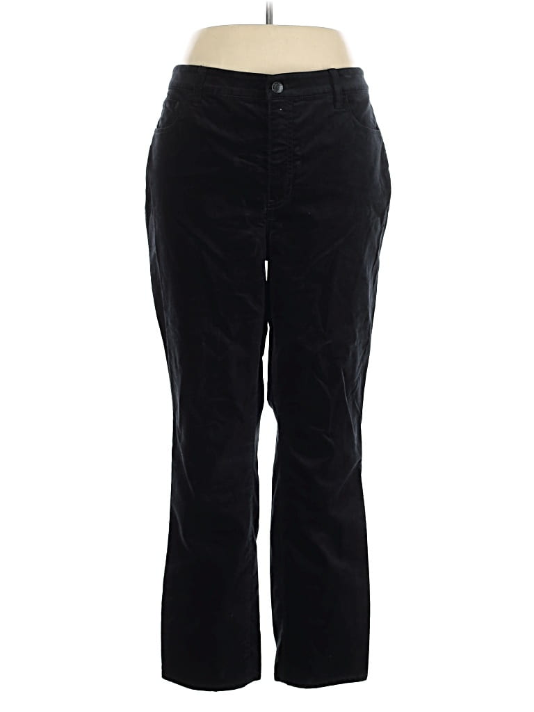 Pre-owned Talbots Casual Pants In Black