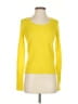 Calypso St. Barth Solid Yellow Pullover Sweater Size XS - photo 1