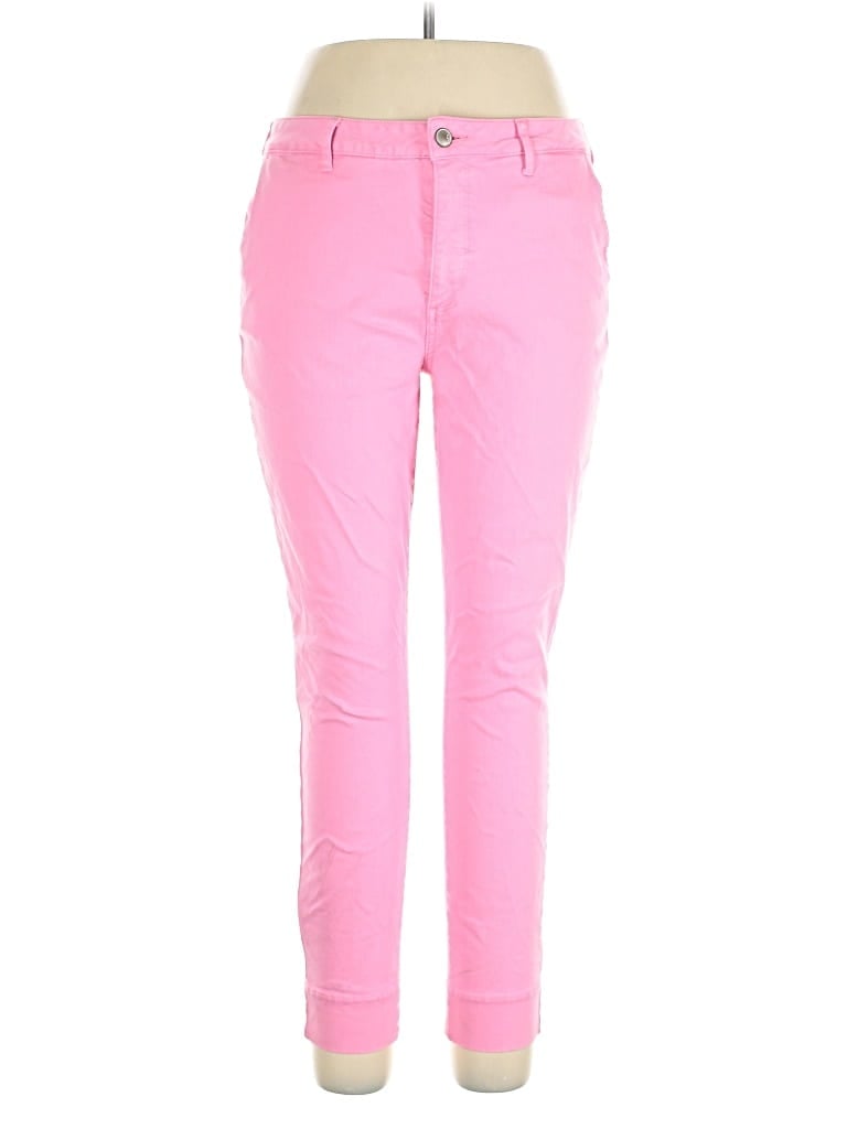 Pre-owned Cosmic Blue Love Jeans In Pink