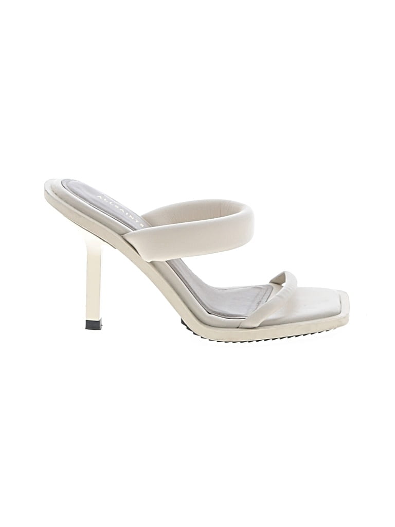 Pre-owned Allsaints Sandals In White