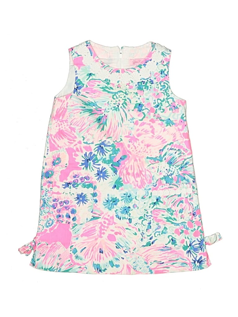 Pre-owned Lilly Pulitzer Kids' Dress In Pink
