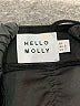 Hello Molly 100% Polyester Black Cocktail Dress Size 2 - photo 4