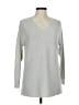 Ella Moss Gray Long Sleeve Top Size M - photo 1
