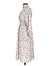 Unbranded Floral Ivory Pink Casual Dress Size XS (estimated) - photo 5