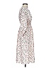 Unbranded Floral Ivory Pink Casual Dress Size XS (estimated) - photo 4