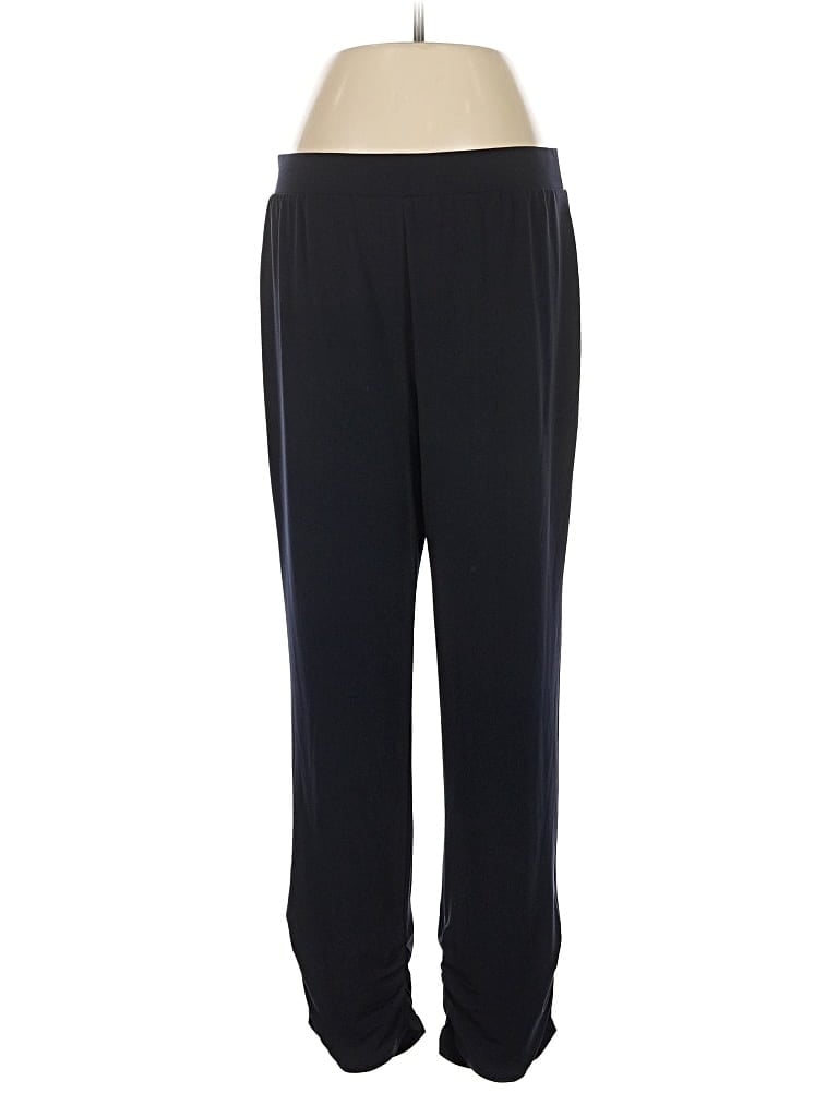 Pre-owned Chico's Track Pants In Blue