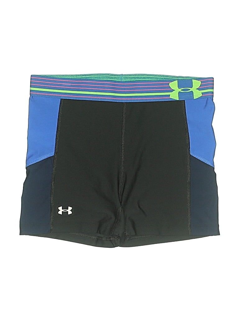 Pre-owned Under Armour Athletic Shorts In Black