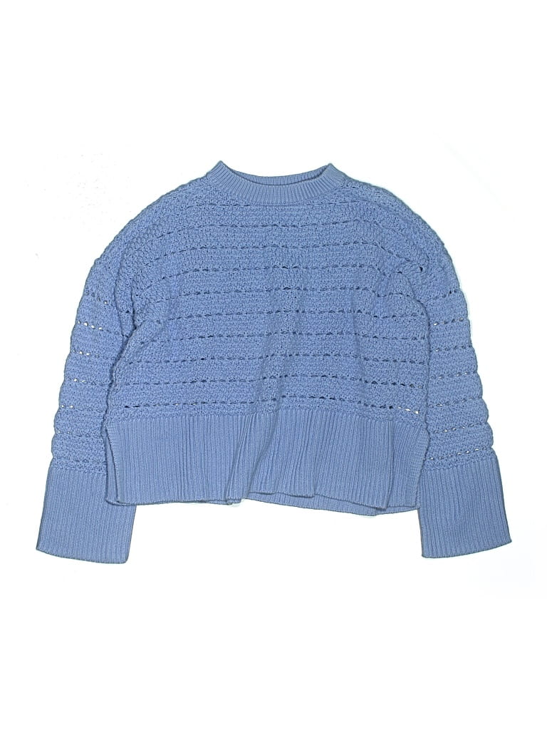 Pre-owned Gap Kids' Pullover Sweater In Blue