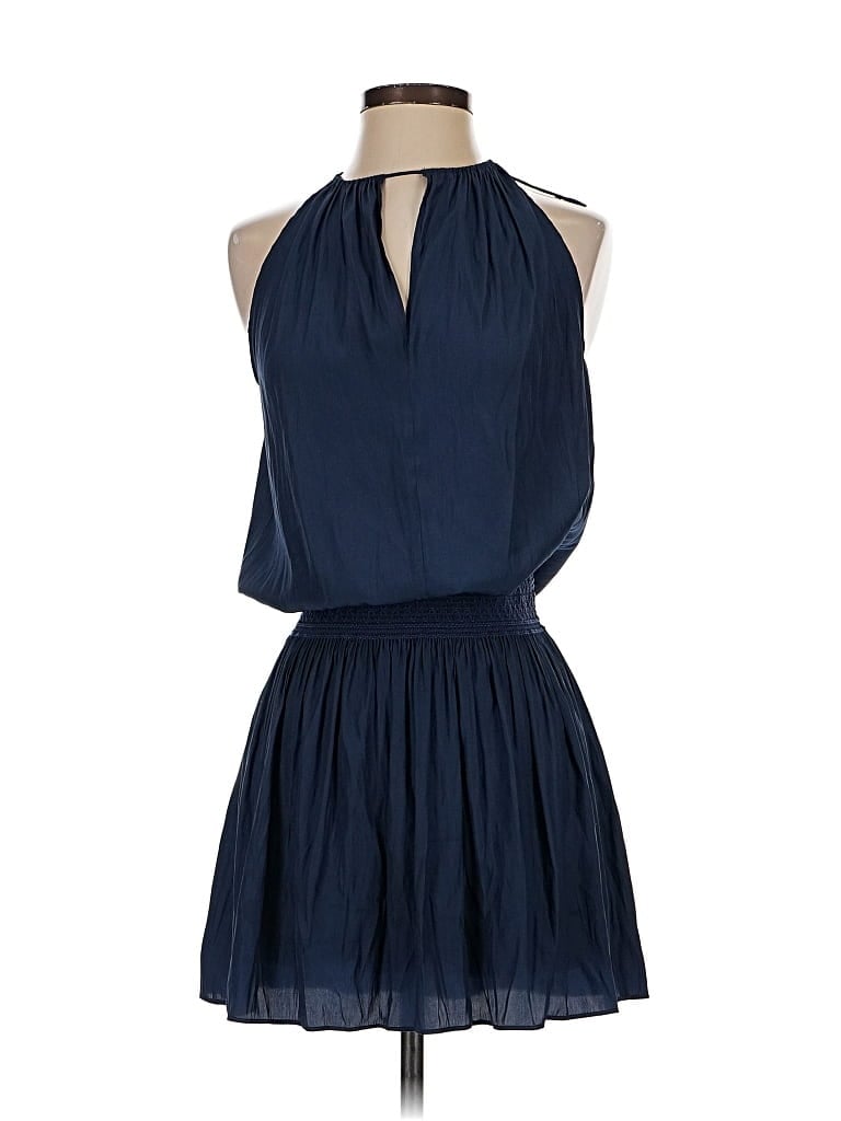 Pre-owned Ramy Brook Casual Dress In Blue