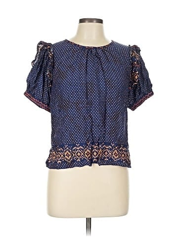 Caballero Short Sleeve Blouse (view 1)