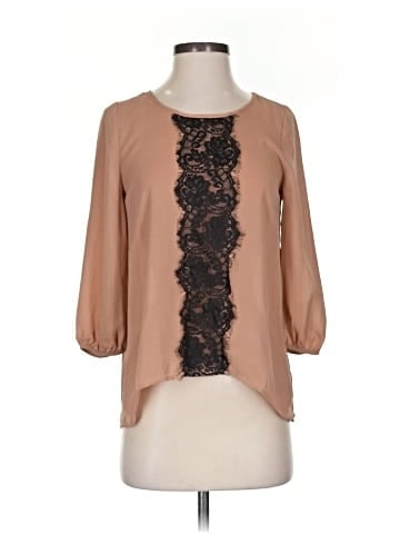 Soprano 3/4 Sleeve Blouse (view 1)