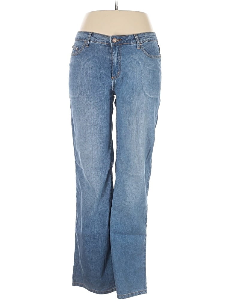 Pre-owned Keep In Touch Jeans In Blue