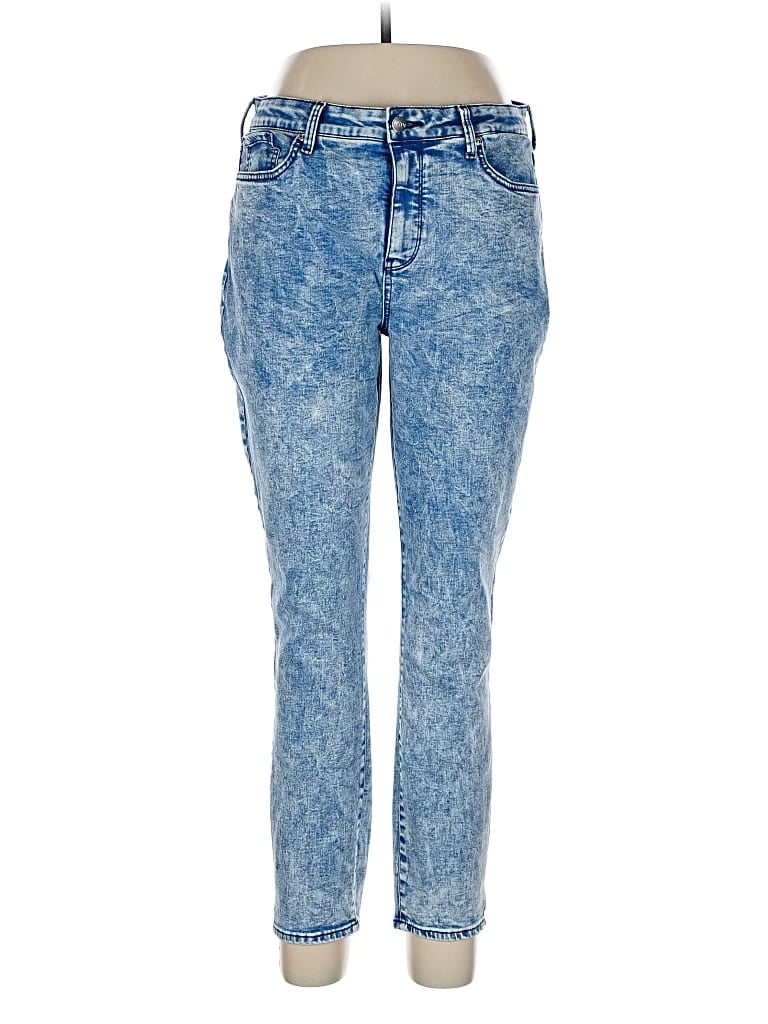 Pre-owned Nydj Jeans In Blue