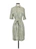 Equipment 100% Polyester Gray Casual Dress Size 4 - photo 1