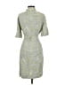 Equipment 100% Polyester Gray Casual Dress Size 4 - photo 2