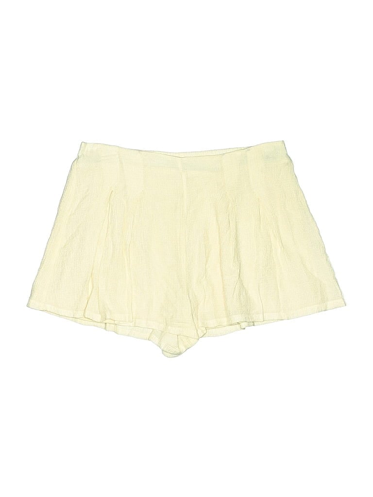 Pre-owned Favlux Fashion Shorts In Yellow