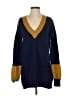 Alysi Blue Casual Dress Size S - photo 1
