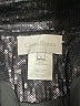 Costa Blanca 100% Polyester Metallic Black Blazer Size 2 - photo 6