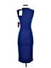 Little Mistress Blue Cocktail Dress Size 4 - photo 2