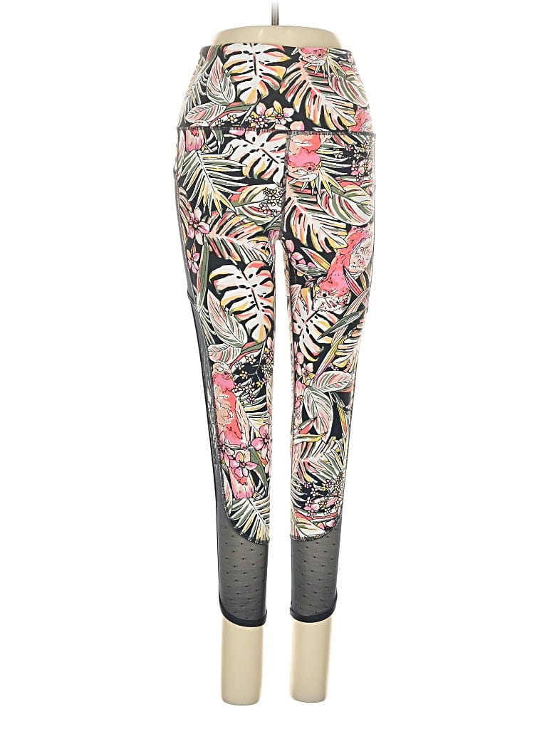 Pre-owned Cotton On Active Pants In Pink