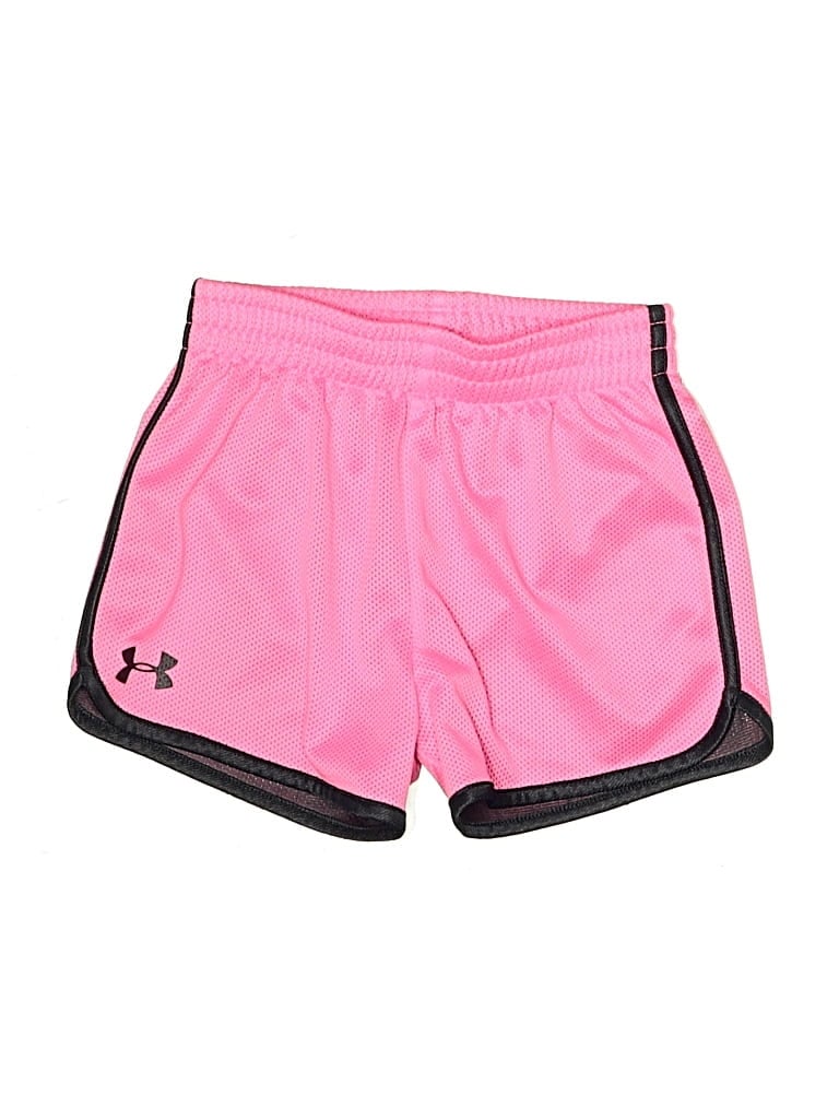 Pre-owned Under Armour Kids' Athletic Shorts In Pink