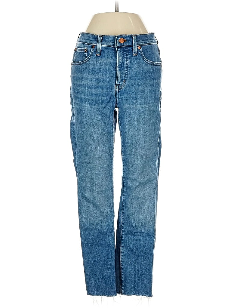 Pre-owned Madewell Jeans In Blue