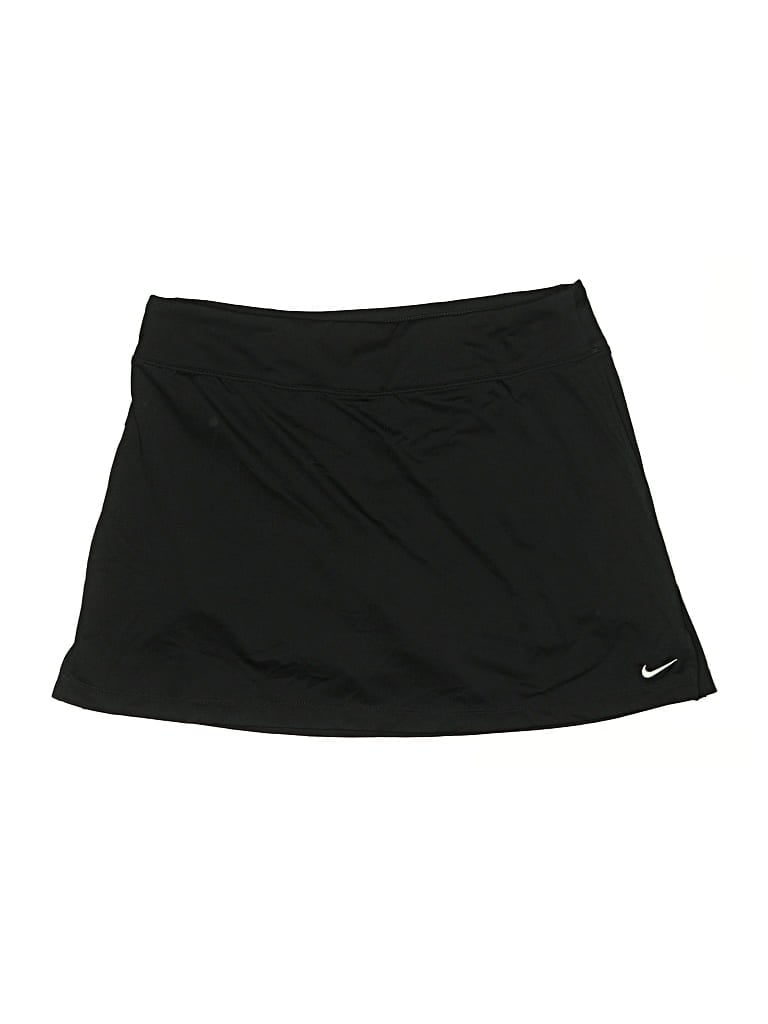 Pre-owned Nike Casual Skirt In Black