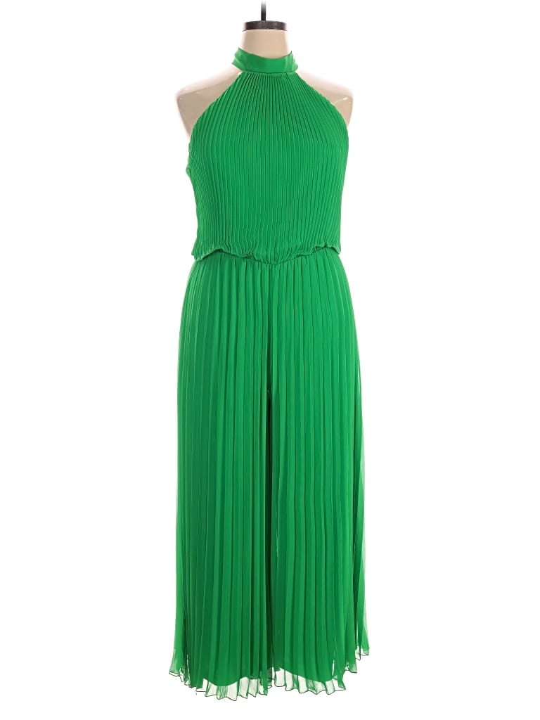 Pre-owned Meghan Los Angeles Cocktail Dress In Green