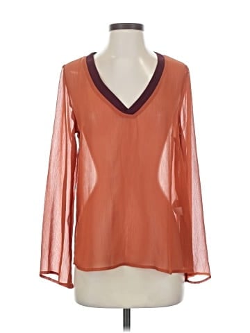 Just Fab Long Sleeve Blouse (view 1)