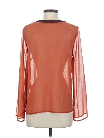 Just Fab Long Sleeve Blouse (view 2)