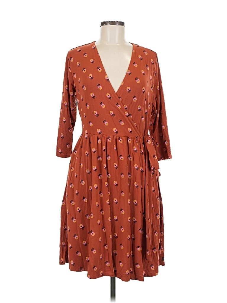 Pre-owned Matilda Jane Casual Dress In Brown