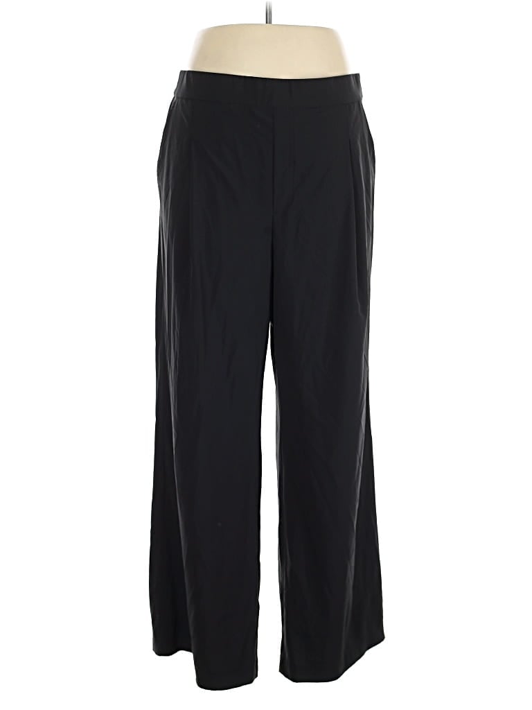 Pre-owned Lou & Grey Dress Pants In Black