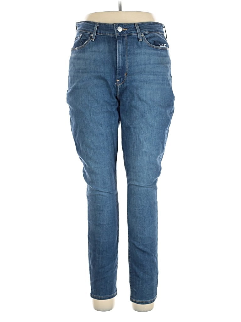 Pre-owned Levi Strauss Signature Jeans In Blue