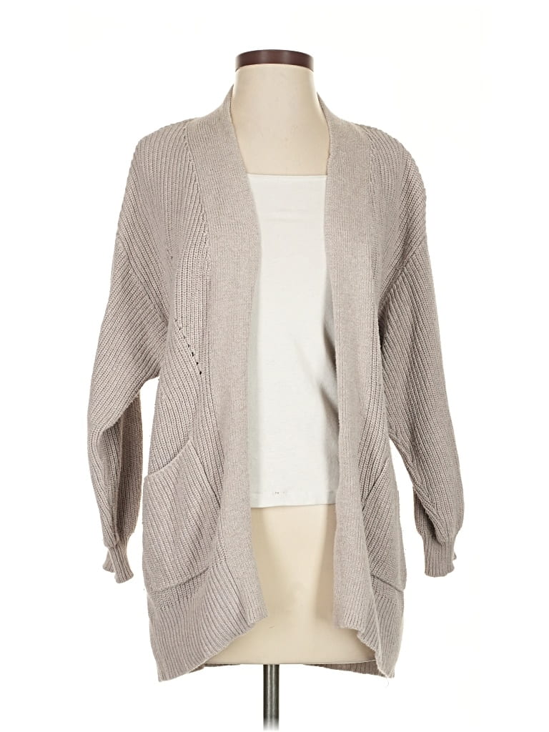 Pre-owned Universal Thread Cardigan Sweater In Gray