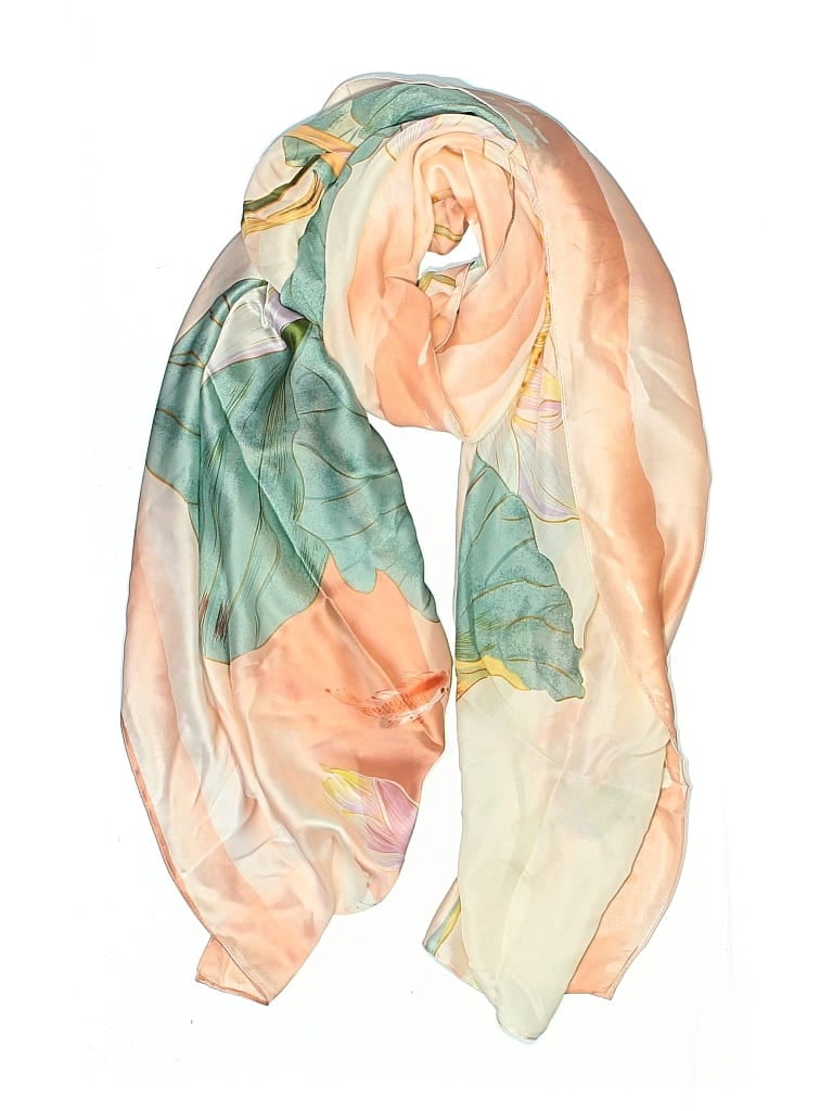 Top It Off Scarf Ivory Accessories In Multi