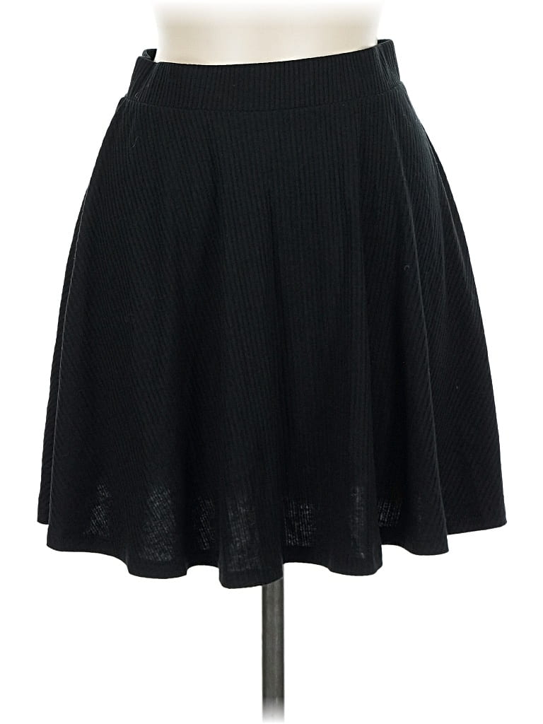 Pre-owned Love, Fire Casual Skirt In Black