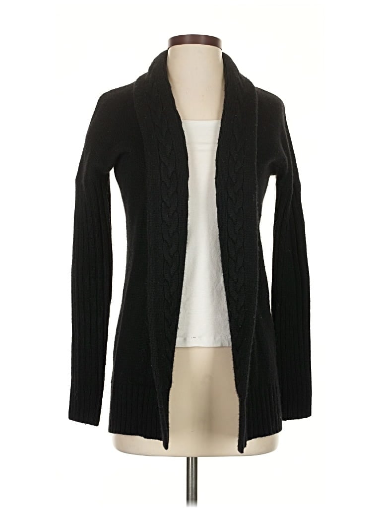 Pre-owned Autumn Cashmere Cardigan Sweater In Black