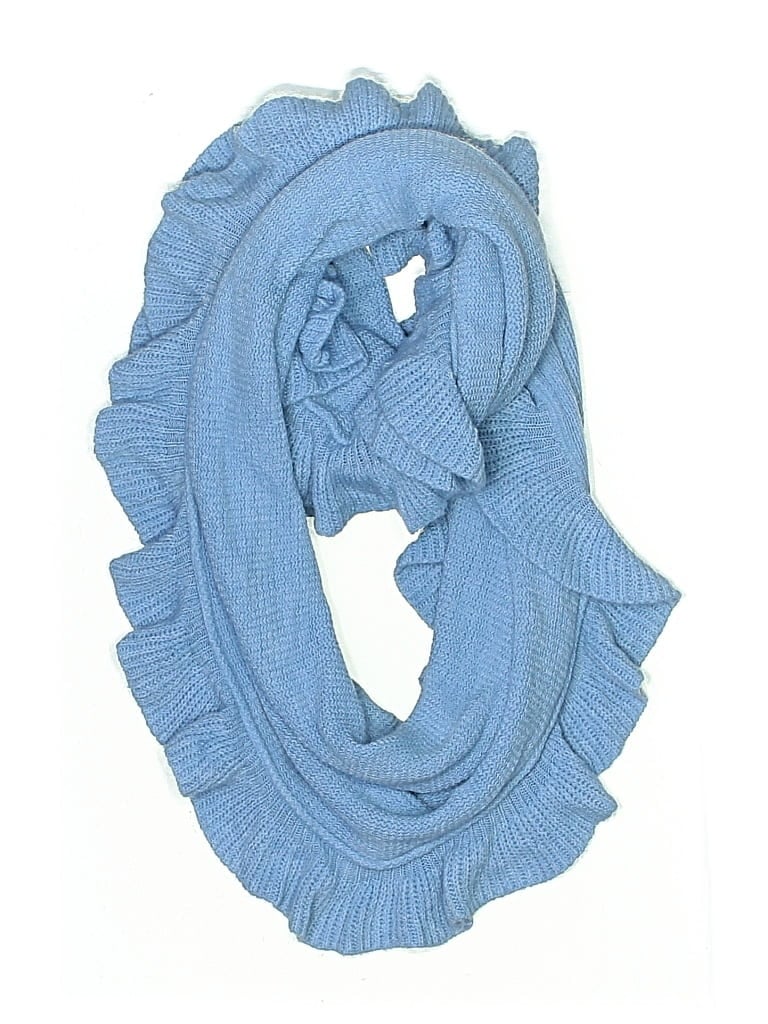 Pre-owned Top It Off Scarf Blue Accessories