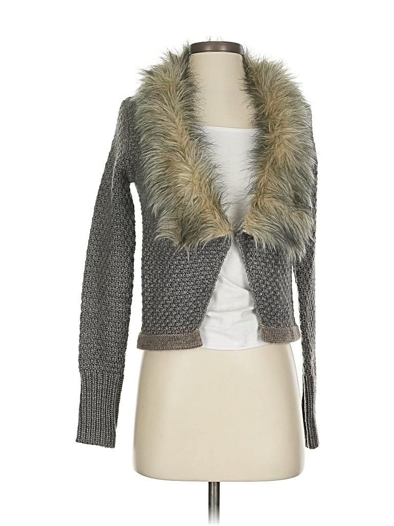 John & Jenn Cardigan Sweater In Gray