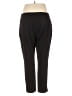 Halogen Solid Black Dress Pants Size 14 (petite) - photo 2
