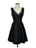 Alyce Solid Black Cocktail Dress Size XS - photo 1