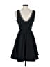 Alyce Solid Black Cocktail Dress Size XS - photo 2