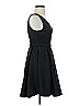 Alyce Solid Black Cocktail Dress Size XS - photo 4