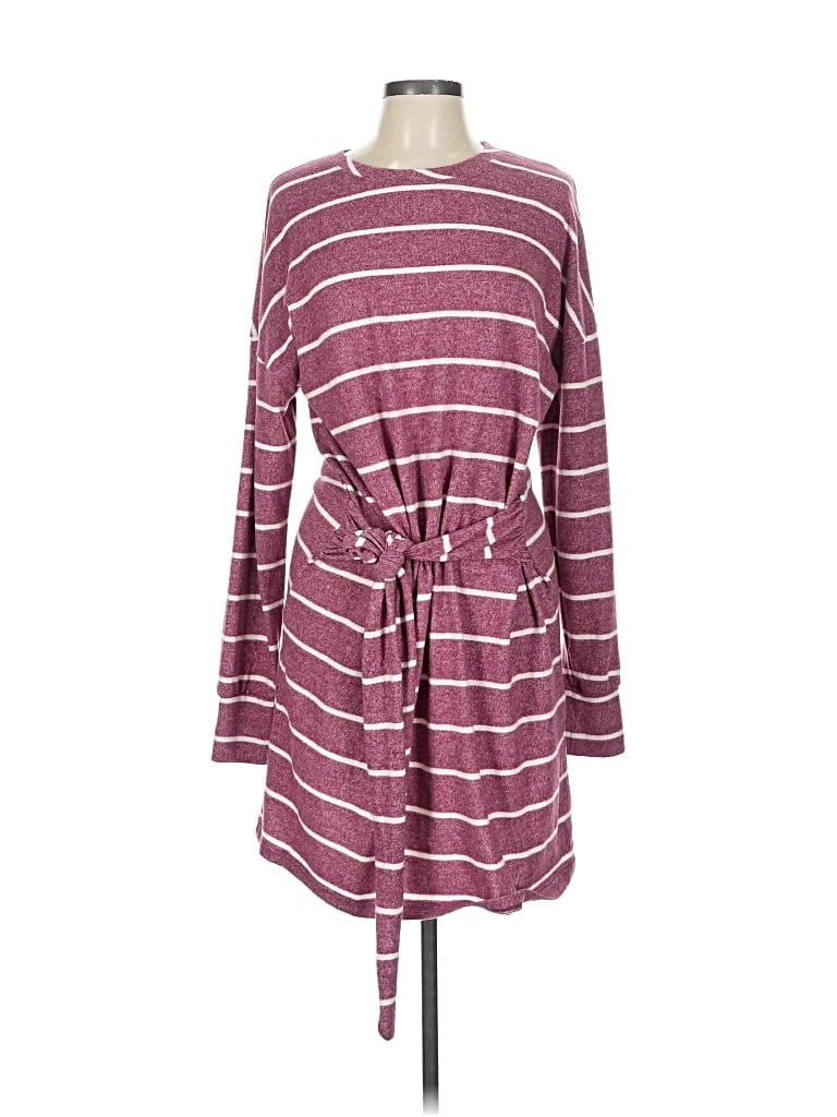 Pre-owned Thyme And Honey Casual Dress In Pink